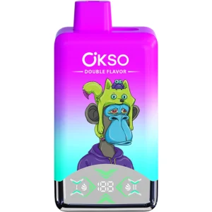 OKSO--Double-Flavor-vape-60000-puff-Blue-Razz-Cherry-Cranberry-Mint-OKSODF60000-luckvapeja