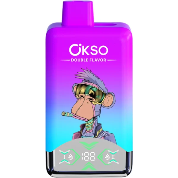 OKSO--Double-Flavor-vape-60000-puff-Blue-Razz-LOVE66-OKSODF60000-luckvapeja