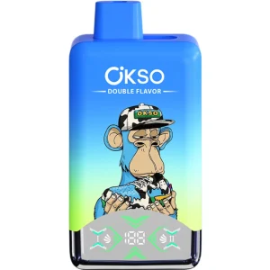 OKSO--Double-Flavor-vape-60000-puff-Blue-Razz-Lemonade-Apple-Peach-OKSODF60000-luckvapeja