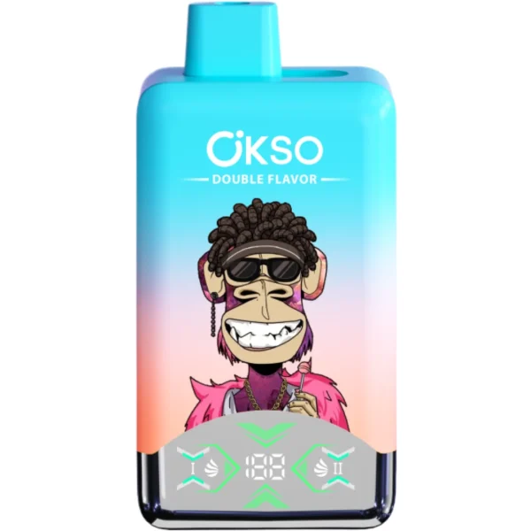 OKSO--Double-Flavor-vape-60000-puff-Cherry-Cola-Grape-Lemon-OKSODF60000-luckvapeja