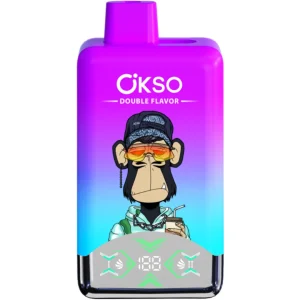 OKSO--Double-Flavor-vape-60000-puff-Cherry-Soft-Candy-Watermelon-Mojito-OKSODF60000-luckvapeja