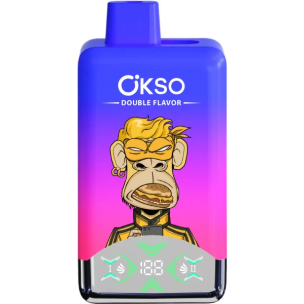 OKSO--Double-Flavor-vape-60000-puff-Grape-Sauce-Blueberry-Cherry-Blackberry-OKSODF60000-luckvapeja