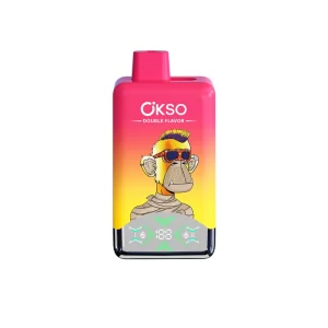 OKSO--Double-Flavor-vape-60000-puff-Strawberry-Banana-Cherry-Piesta-OKSODF60000-luckvapeja