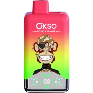 OKSO--Double-Flavor-vape-60000-puff-Strawberry-Guava-Apple-Pears-OKSODF60000-luckvapeja