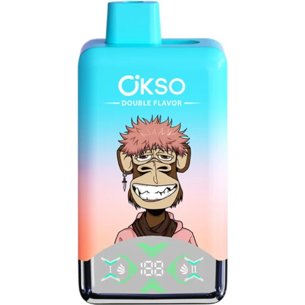 OKSO--Double-Flavor-vape-60000-puff-Strawberry-Watermelon-Two-Apple-OKSODF60000-luckvapeja