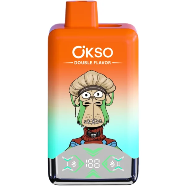 OKSO--Double-Flavor-vape-60000-puff-Triple-Mango-Strawberry-Big-Bang-OKSODF60000-luckvapeja