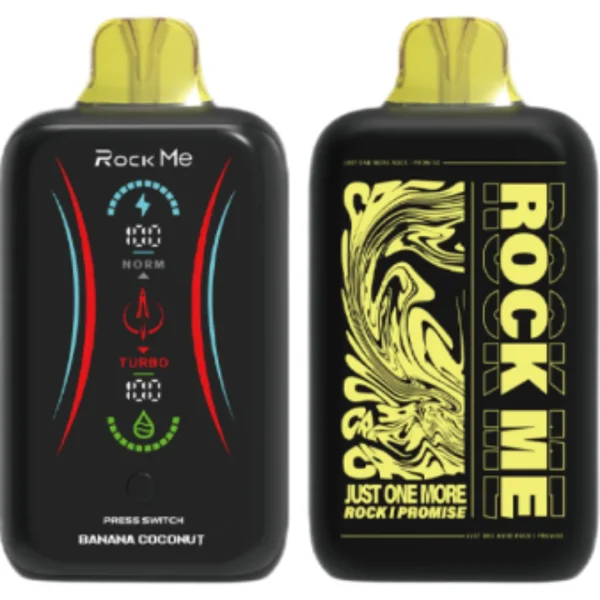 Rock-Me-vape-25000-puff-Banana-Coconut-RM25000-luckvapeja