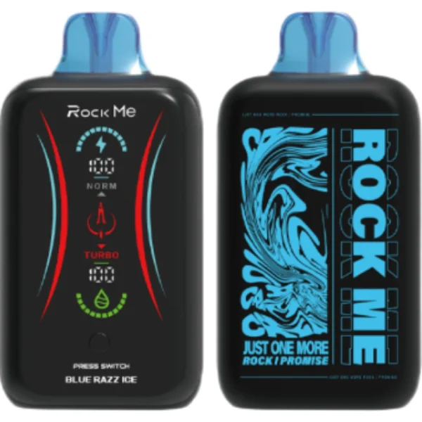 Rock-Me-vape-25000-puff-Blue-Razz-Ice-RM25000-luckvapeja