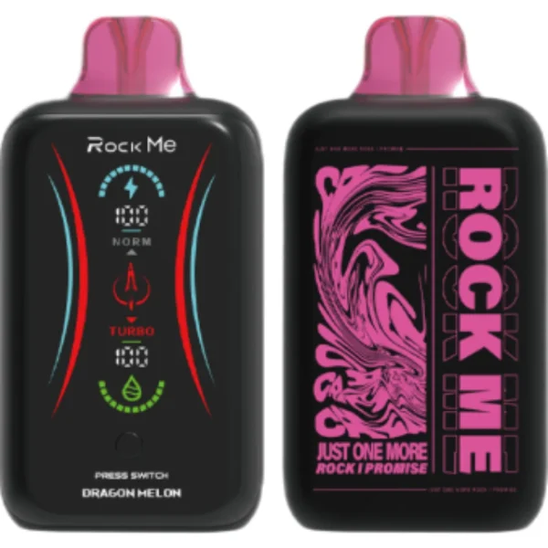 Rock-Me-vape-25000-puff-Dragon-Melon-RM25000-luckvapeja