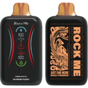 Rock-Me-vape-25000-puff-Georgia-Peach-RM25000-luckvapeja