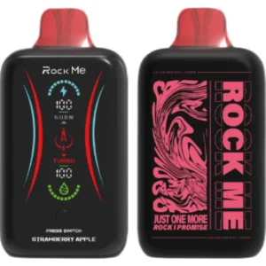 Rock-Me-vape-25000-puff-Strawberry-Apple-RM25000-luckvapeja