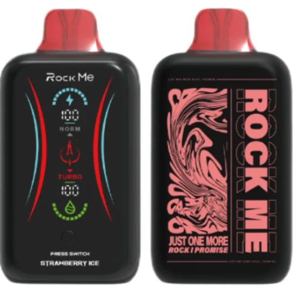 Rock-Me-vape-25000-puff-Strawberry-Ice-RM25000-luckvapeja