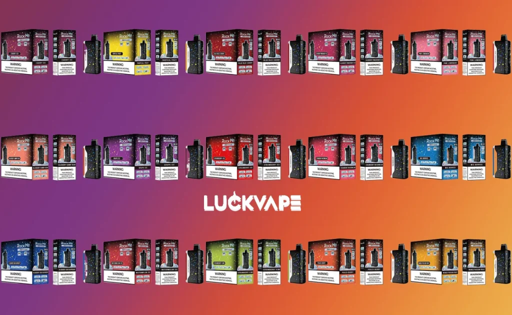 luckvapeJA-Rock Me rm45000 CT
