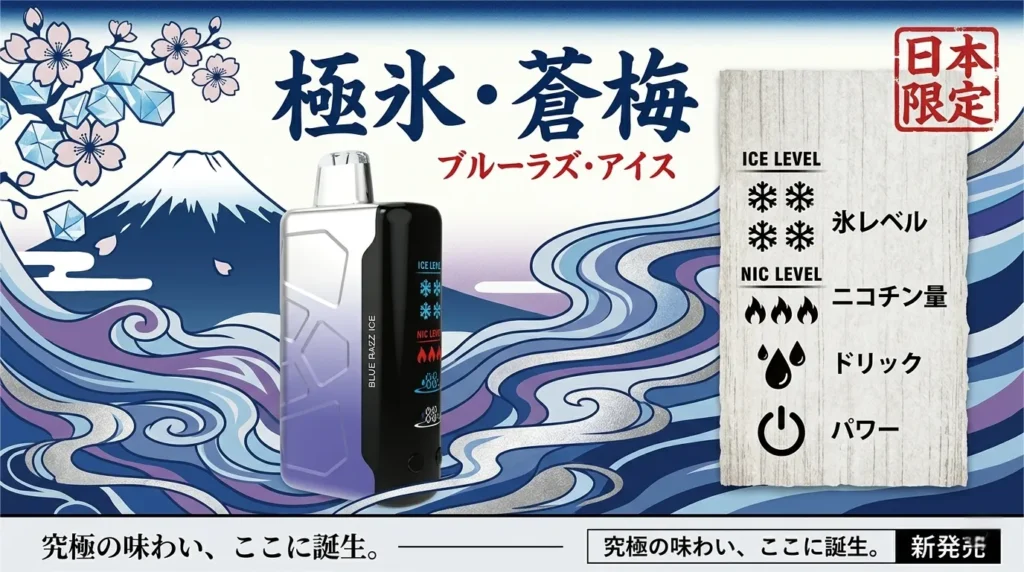 コンビニで売れているニコチンなし電子タバコのイメージ