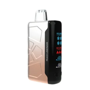 Luckee-IC40000-PUFF-Vape-PEACH LEMONADE-luckvapeJA