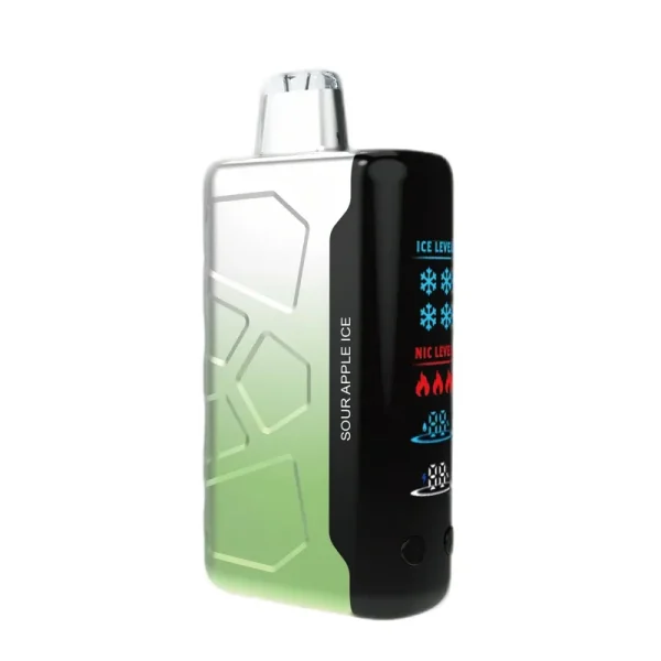 Luckee-IC40000-PUFF-Vape-SOUR APPLE ICE-luckvapeJA