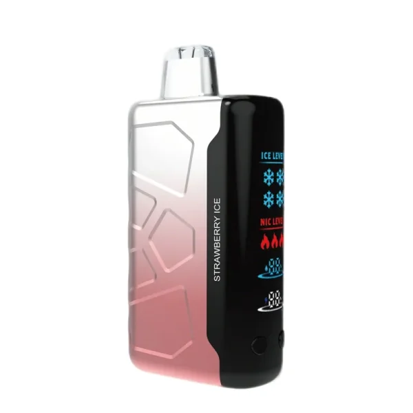 Luckee-IC40000-PUFF-Vape-STRAWBERRY ICE-luckvapeJA