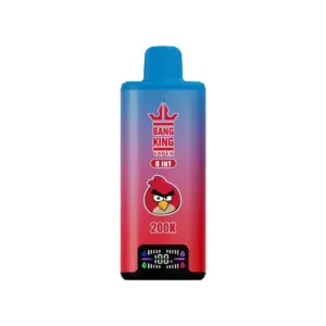 Bang-King-4-in-1-200k-puff-vape-Watermelon Bubblegum-Blueberries Raspberries-Raspberry Watermelon-Watermelon Blueberry-luckvpaeJA