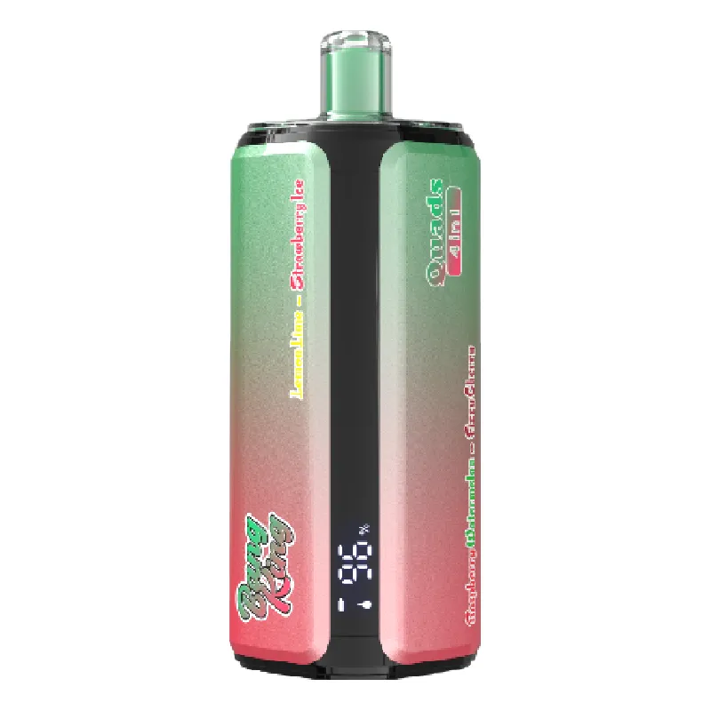 Bang-King-4-in-1-250k-puff-vape-Lemon Lime-Strawberry Ice-Raspberry Watermelon-Fizy Cherry-luckvpaeJA