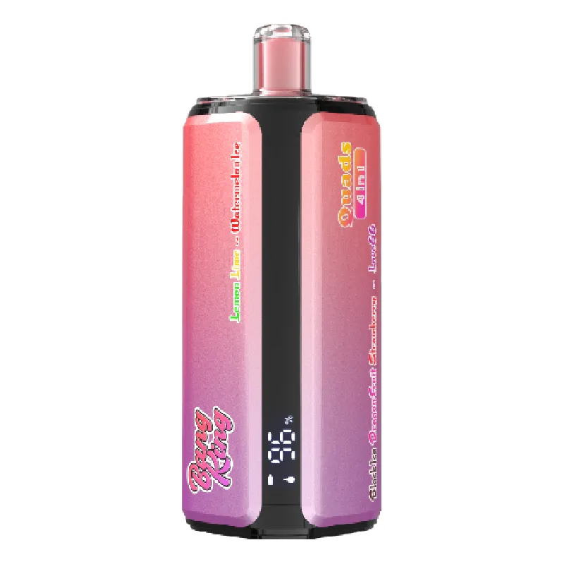 Bang-King-4-in-1-250k-puff-vape-Lemon Lime-Watermelon Ice-Black Ice Dragon Fruit Strawberry-Love66-luckvpaeJA