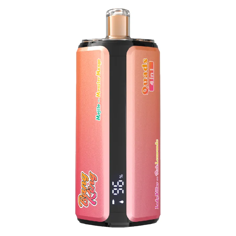 Bang-King-4-in-1-250k-puff-vape-Mojito-Monster Mango-Lady Killer-Pink Lemonade-luckvpaeJA