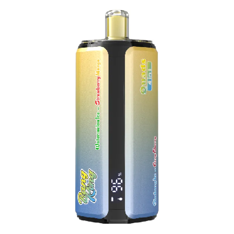 Bang-King-4-in-1-250k-puff-vape-Watermelon Ice-Strawberry Mango-Blueberry Ice-Fizy Cherry-luckvpaeJA
