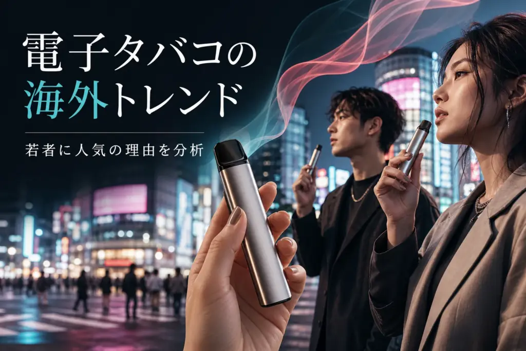 E-cigarettes overseas
