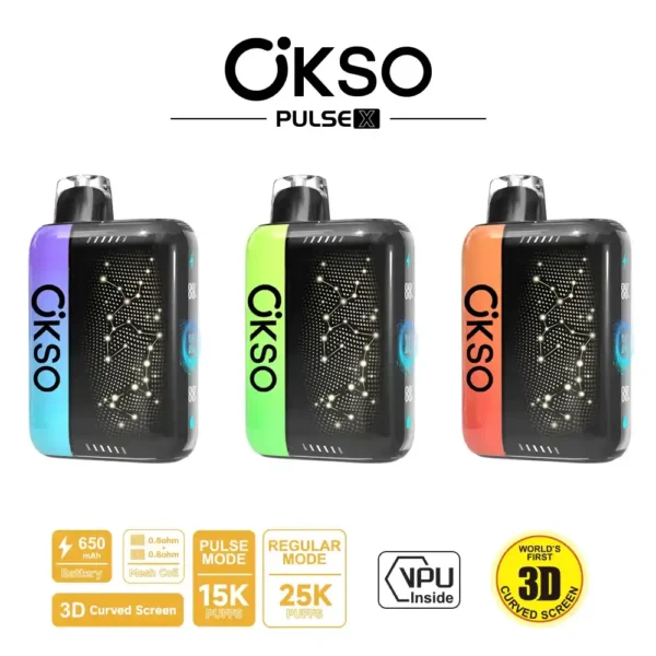 OKSO-PLUSE-X