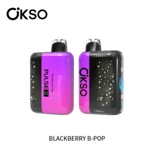 OKSO-Pulse-X-25000-Blackberry B-Pop-luckvapeJA
