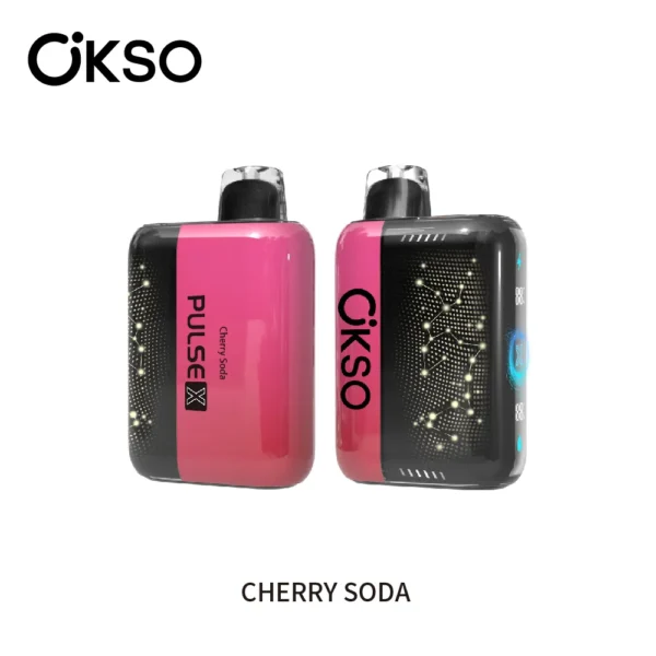 OKSO-Pulse-X-25000-Cherry Soda-luckvapeJA