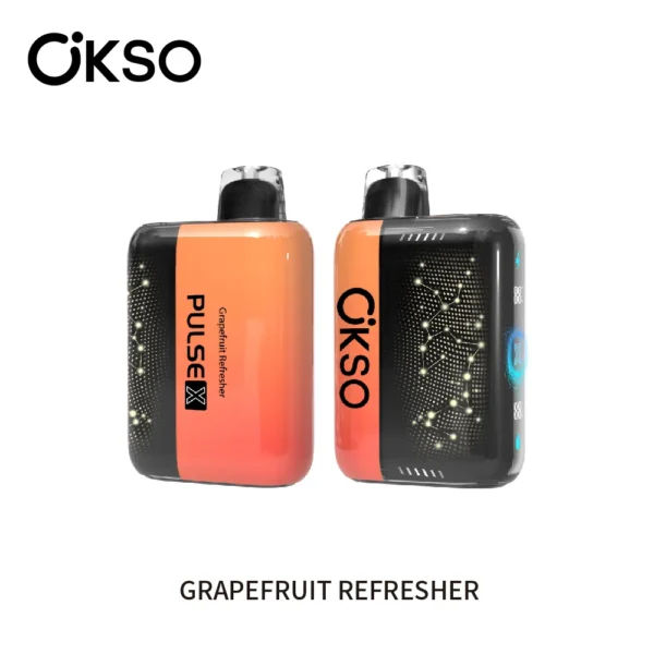 OKSO-Pulse-X-25000-Grapefruit Refresher-luckvapeJA