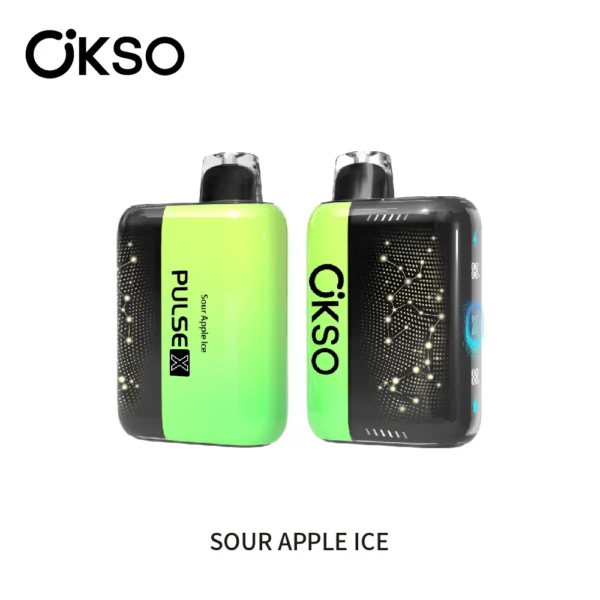 OKSO-Pulse-X-25000-Sour Apple ice-luckvapeJA