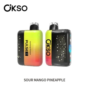 OKSO-Pulse-X-25000-Sour Mango Pineapple-luckvapeJA