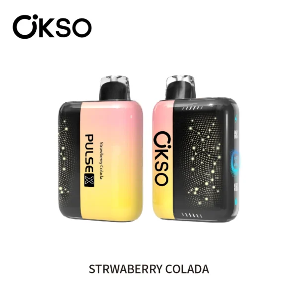OKSO-Pulse-X-25000-Strawberry Colada-luckvapeJA