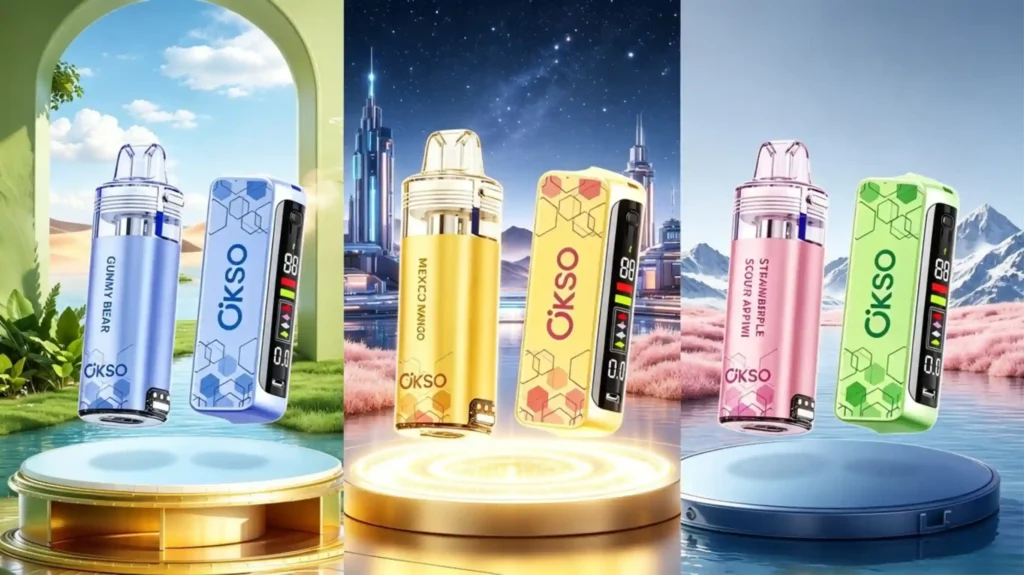 OKSO Switch kit fenti-luckvapeJA