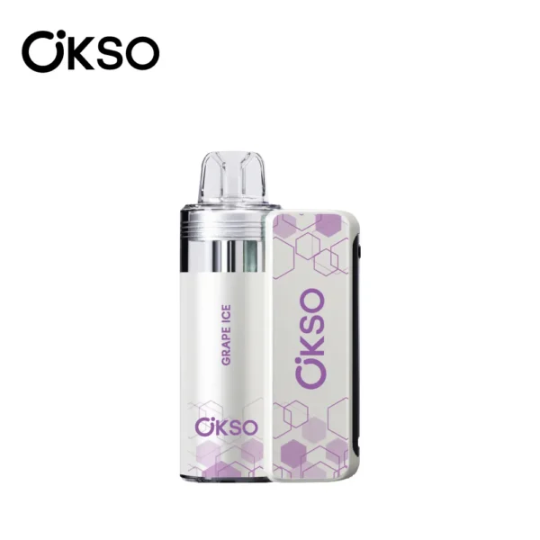 OKSO-switch-kit-50000-puff-vape-grape ice-luckvapeJA