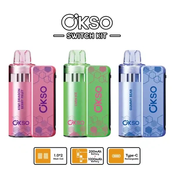 OKSO-switch-kit-50000-puff-vape-luckvapeJA