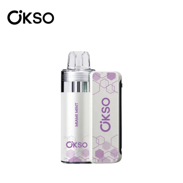 OKSO-switch-kit-50000-puff-vape-miami mint-luckvapeJA