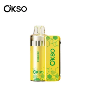 OKSO-switch-kit-50000-puff-vape-peach ice-luckvapeJA
