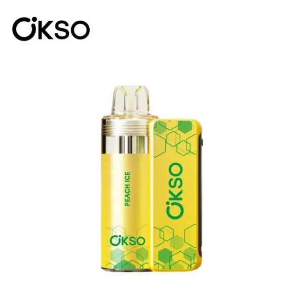 OKSO-switch-kit-50000-puff-vape-peach ice-luckvapeJA