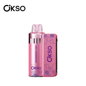 OKSO-switch-kit-50000-puff-vape-strawberry kiwi-luckvapeJA