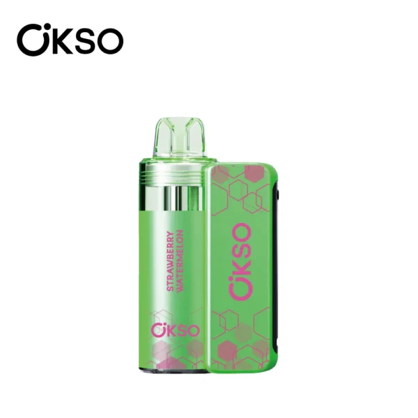 OKSO-switch-kit-50000-puff-vape-strawberry watermelon-luckvapeJA