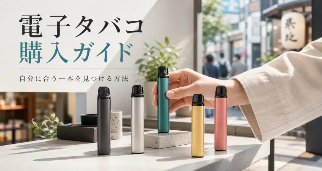Purchase an e-cigarette