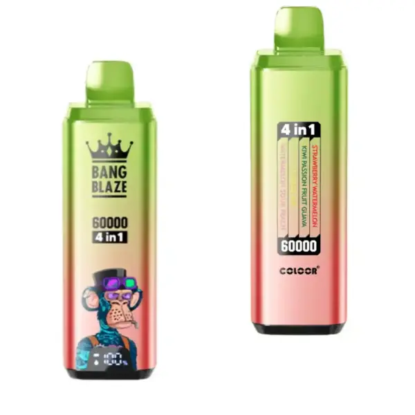 Bang-Blaze-vape-60000-strawberry-watermelon-kiwi-passion-fruit-guava-mango-ice-watermelon-sour-peach