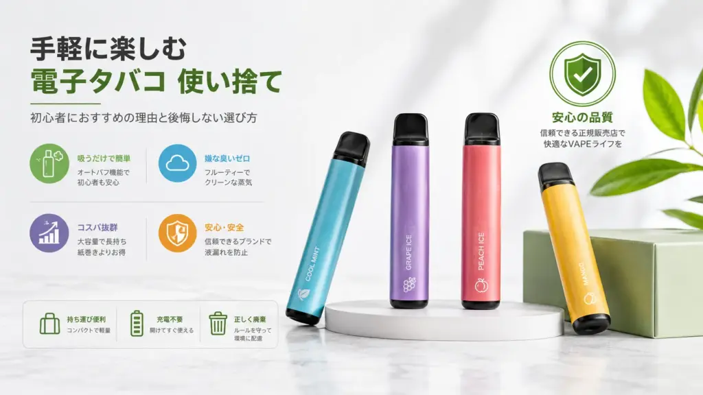 disposable-vape-beginner-guide-how-to-choose-without-mistakes