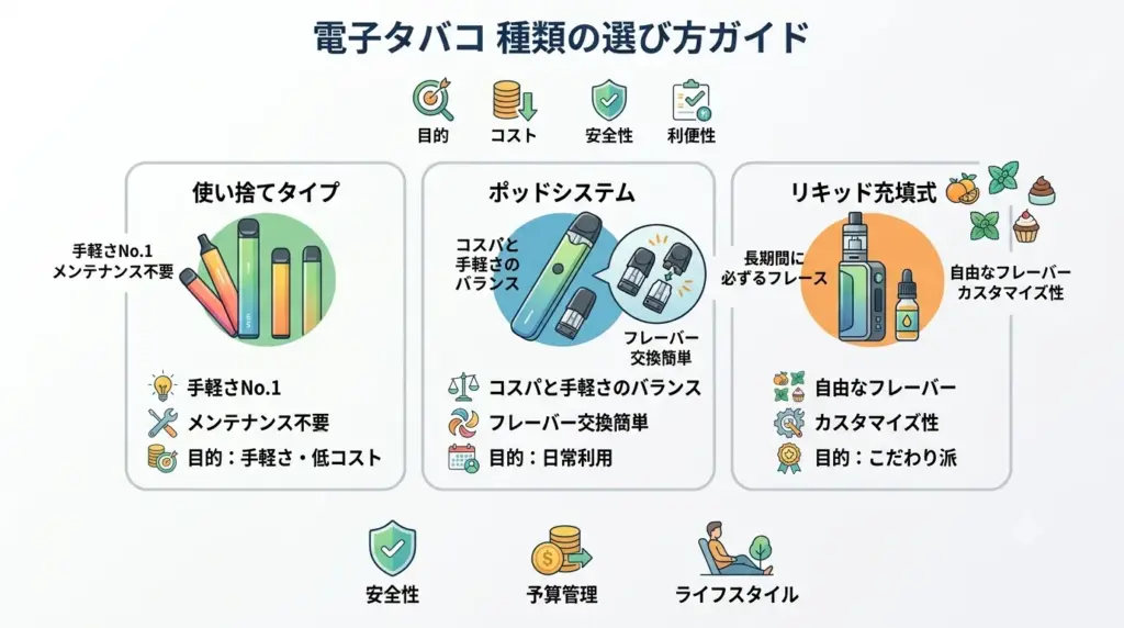 electronic-cigarette-types-and-selection-guide