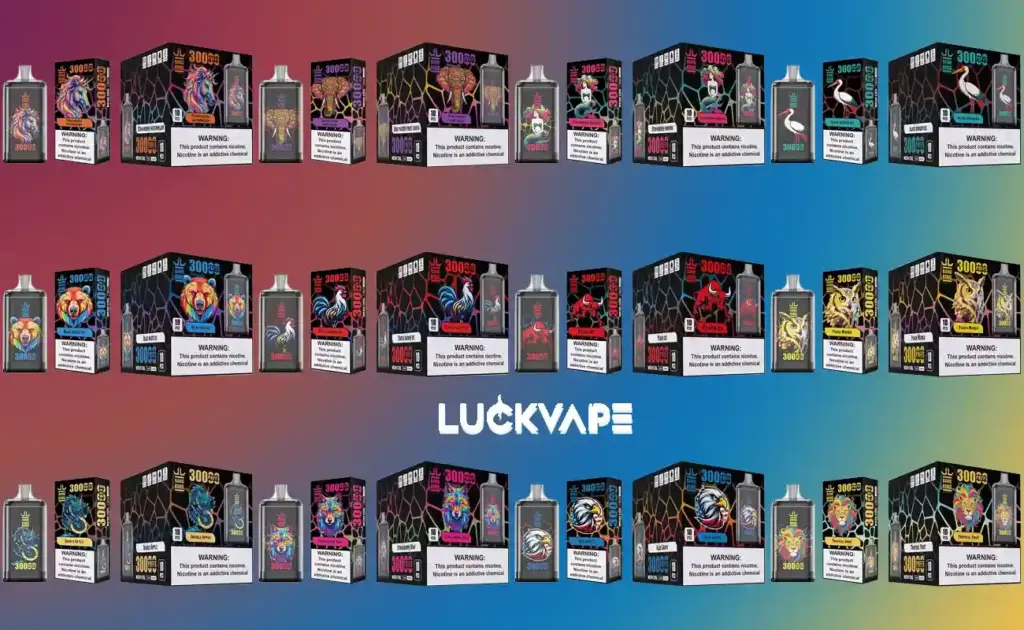 luckvapeJA-Bang King 30000 puff vape DSK057-CT