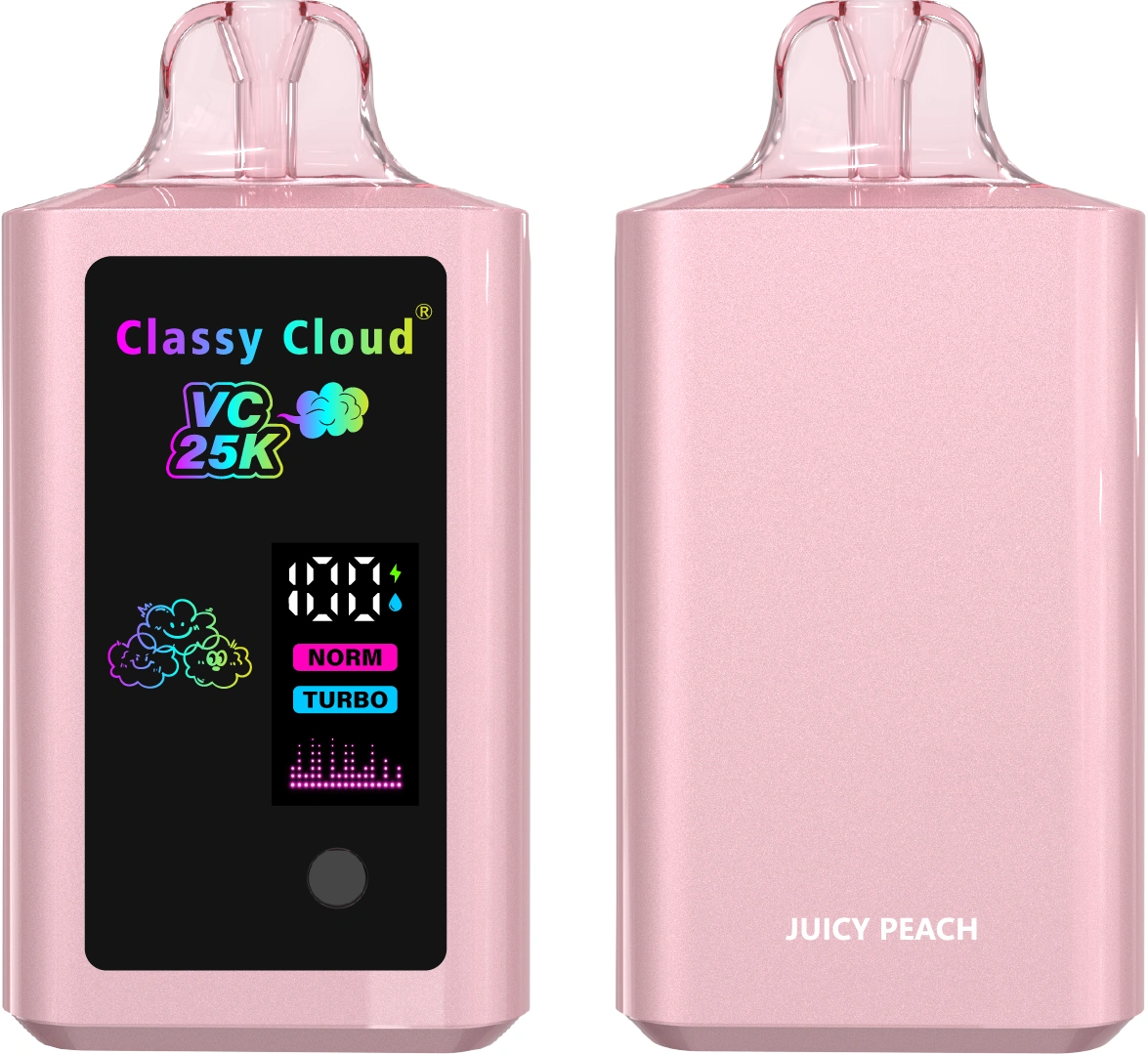 Classy Cloud VC 25K 使い捨て電子タバコ - 画像 (7)