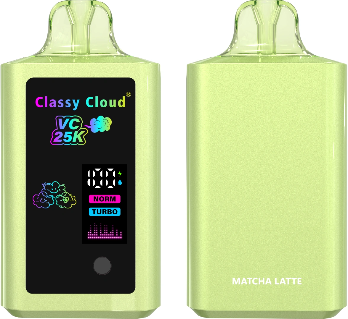 Classy Cloud VC 25K 使い捨て電子タバコ - 画像 (9)