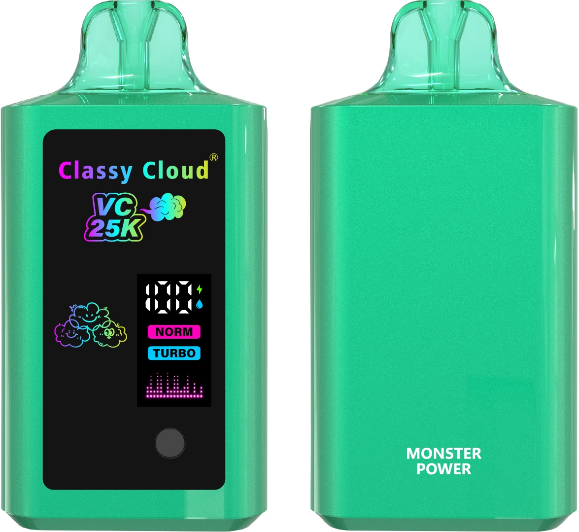 Classy Cloud VC 25K 使い捨て電子タバコ - 画像 (10)